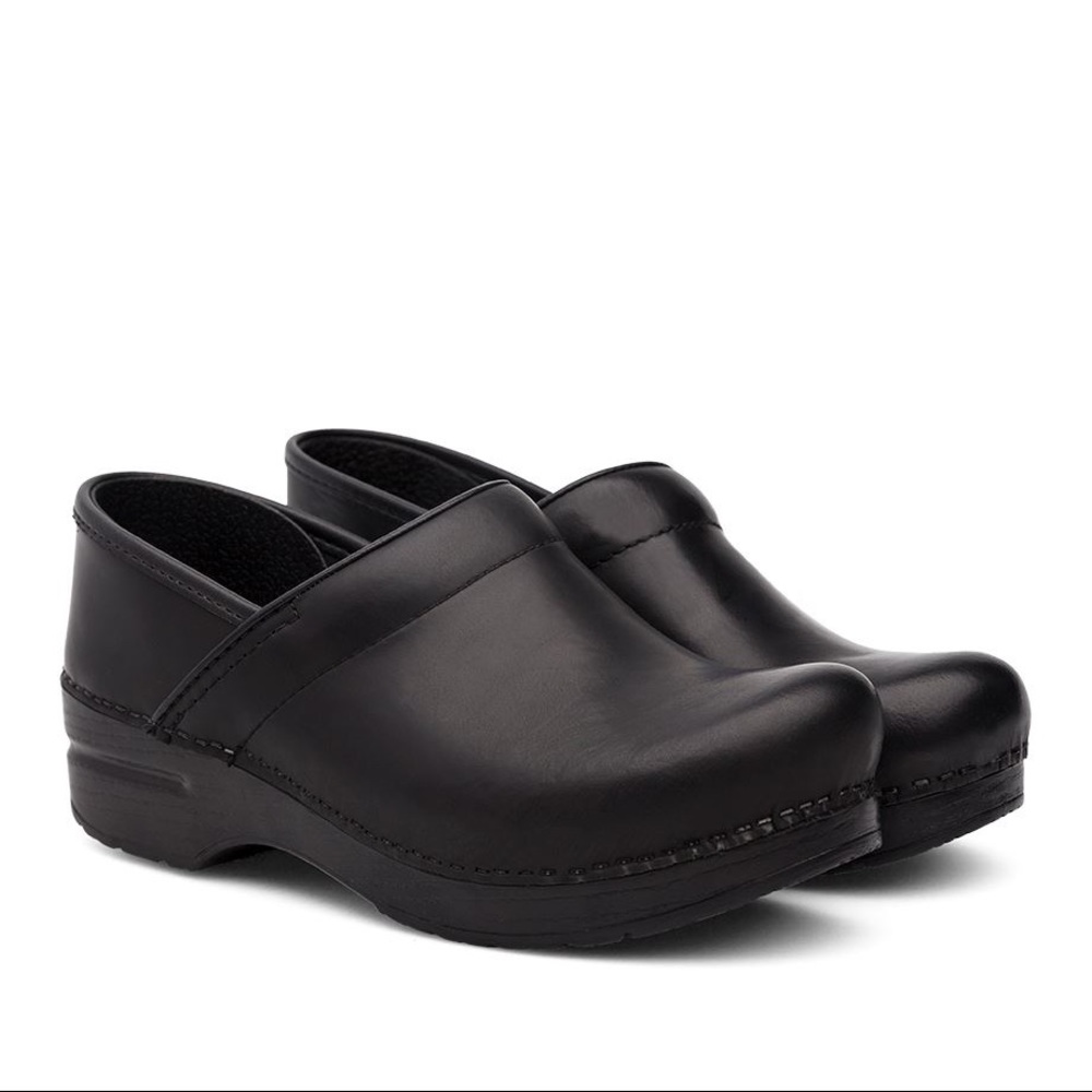 Dansko Cabrio Professional Black Clog